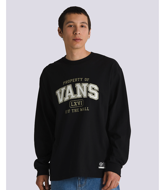 VANS VANS - PROPERTY OF L/S TEE (BLACK) VANS VANS - PROPERTY OF L/S TEE (BLACK)