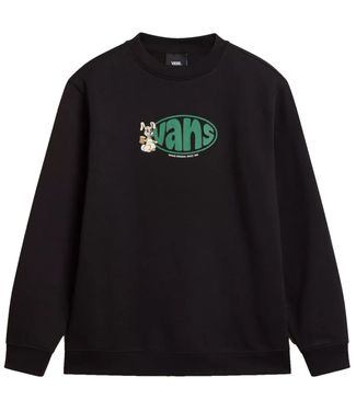 VANS VANS - HOPPER KID LOOSE CREWNECK (BLACK) VANS VANS - HOPPER KID LOOSE CREWNECK (BLACK)