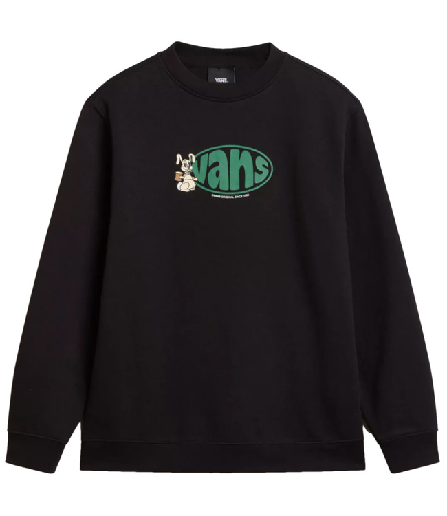 VANS VANS - HOPPER KID LOOSE CREWNECK (BLACK)