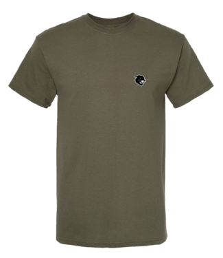 ROOKERY ROOKERY - SMALL PANTHER T-SHIRT (ARMÉE) ROOKERY ROOKERY - SMALL PANTHER T-SHIRT (ARMÉE)