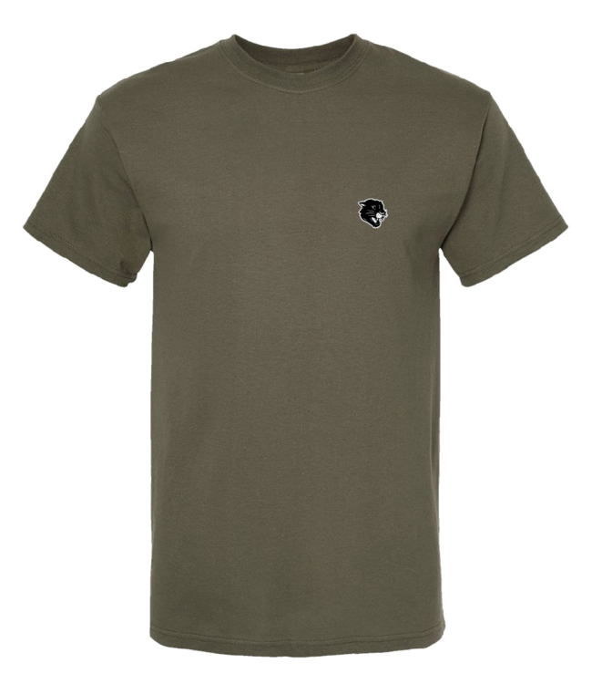 ROOKERY ROOKERY - SMALL PANTHER T-SHIRT (ARMÉE)