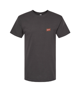 ROOKERY ROOKERY - SMALL BEER LABEL TEE (CHARCOAL)
