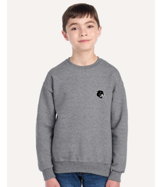 ROOKERY ROOKERY - PANTHER KID CREWNECK (HEATHER GREY)