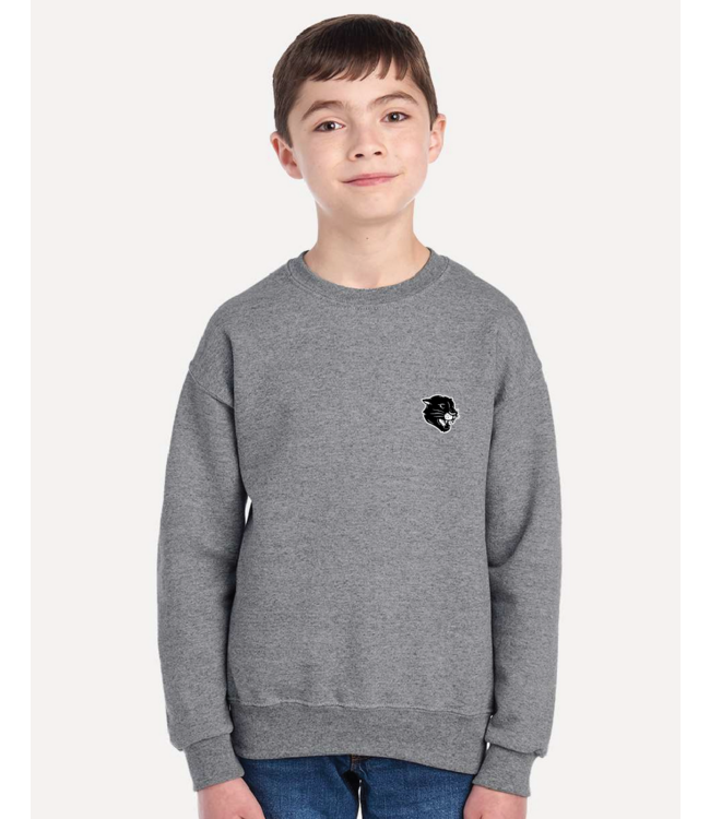 ROOKERY ROOKERY - PANTHER KID CREWNECK (HEATHER GREY)