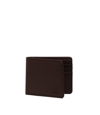 HERSCHEL HERSCHEL - ROY WALLET VEGAN LEATHER (CHICORY COFFEE)