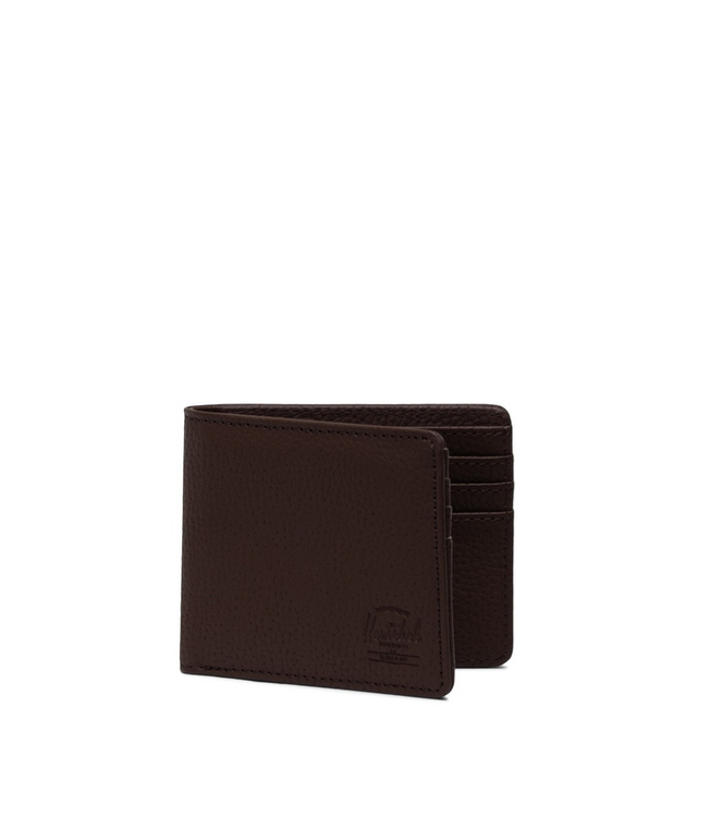 HERSCHEL HERSCHEL - ROY WALLET VEGAN LEATHER (CHICORY COFFEE)
