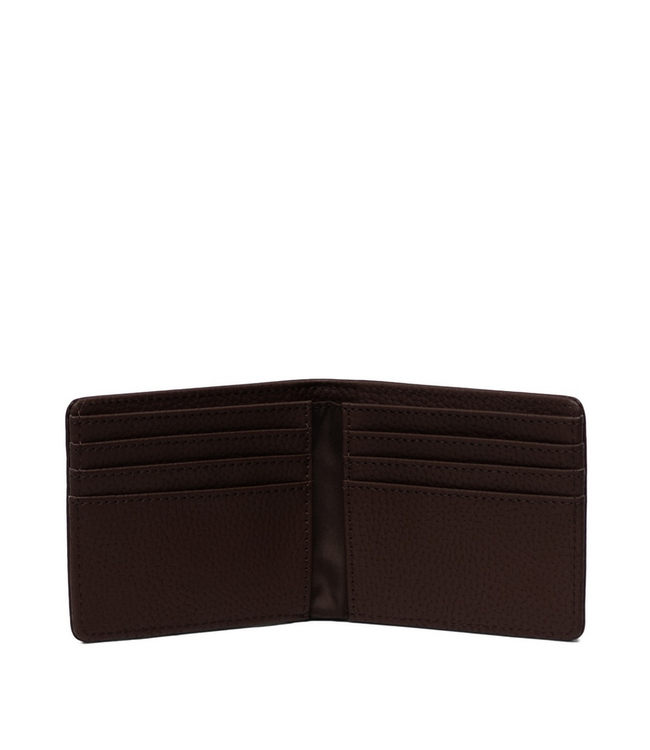 HERSCHEL HERSCHEL - ROY WALLET VEGAN LEATHER (CHICORY COFFEE)