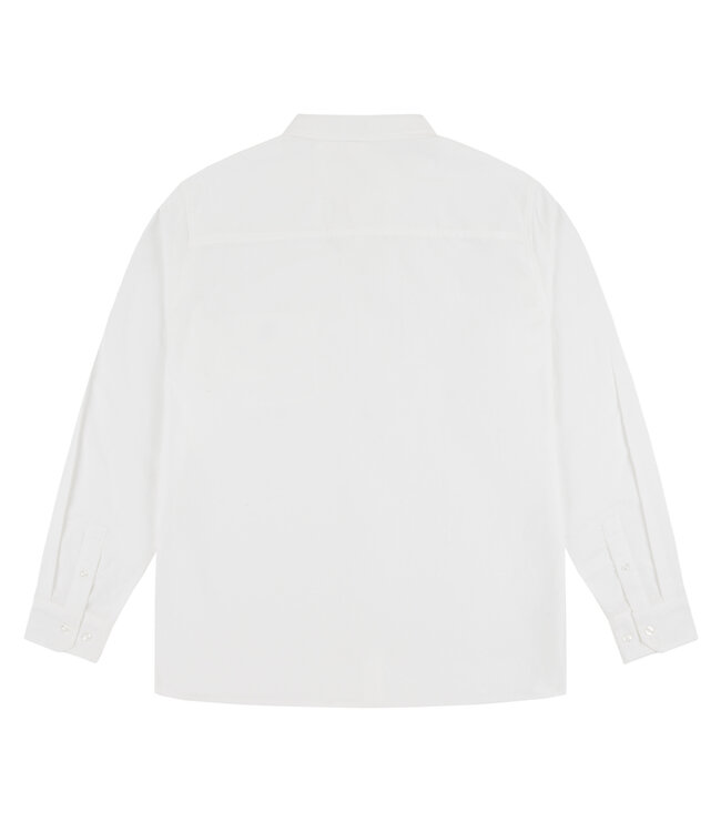 CHAIN TO BANK CHAIN TO BANK - EXPEDITION OXFORD L/S CHEMISE (BLANC)