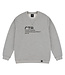 CHAIN TO BANK CHAIN TO BANK - UNDERGROUND PIRACY CREWNECK (HEATHER GREY)