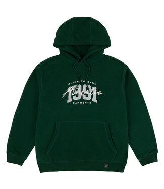 CHAIN TO BANK CHAIN TO BANK - ATHLETE OF THE YEAR SWEAT À CAPUCHE (VERT)