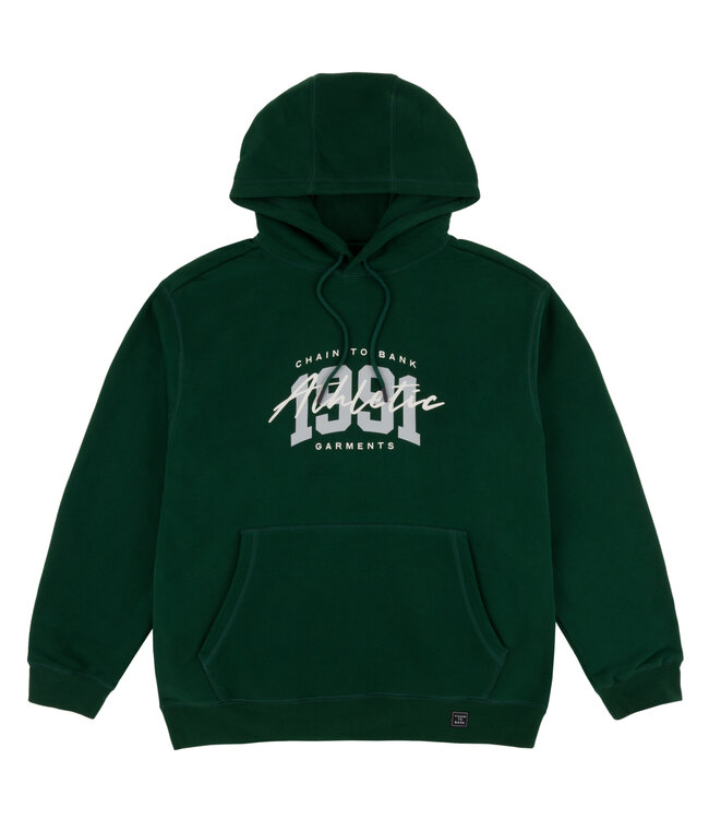 CHAIN TO BANK CHAIN TO BANK - ATHLETE OF THE YEAR SWEAT À CAPUCHE (VERT)