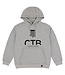 CHAIN TO BANK CHAIN TO BANK - CTB SHIELD SWEAT À CAPUCHE (GRIS CHINÉ)