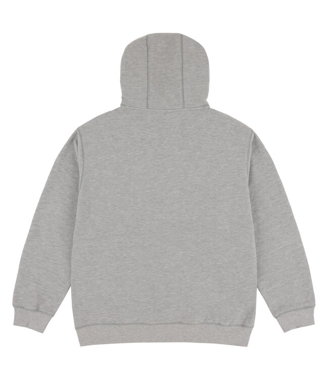 CHAIN TO BANK CHAIN TO BANK - CTB SHIELD HOODIE (HEATHER GREY)