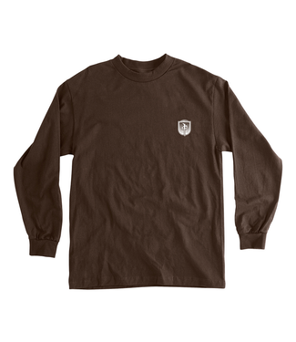 RED DRAGON RDS - ROUNDED L/S TEE (BROWN) RED DRAGON RDS - ROUNDED L/S TEE (BROWN)