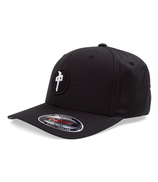 RED DRAGON RDS - CHUNG PATCH RIPSTOP FLEXFIT CAP (BLACK)