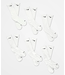 NIKE SB NIKE SB - EVERYDAY PLUS CUSH CREW SOCKS 6 PACK (WHITE)