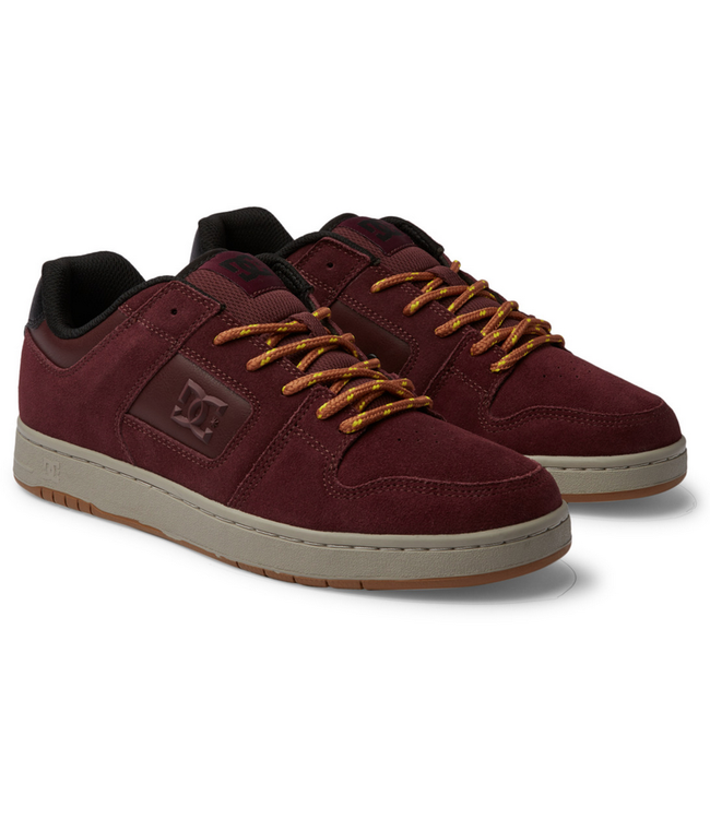 DC SHOES DC SHOES - MANTECA 4 S (BOURGOGNE/SABLE)