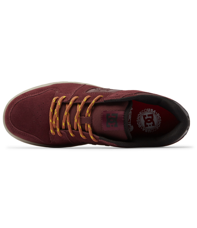DC SHOES DC SHOES - MANTECA 4 S (BOURGOGNE/SABLE)