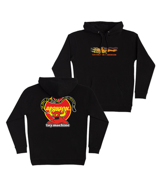 BRONSON BRONSON - TOY MACHINE HOODIE (BLACK)