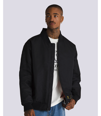 VANS VANS - COPLEY BOMBER MANTEAU (NOIR)