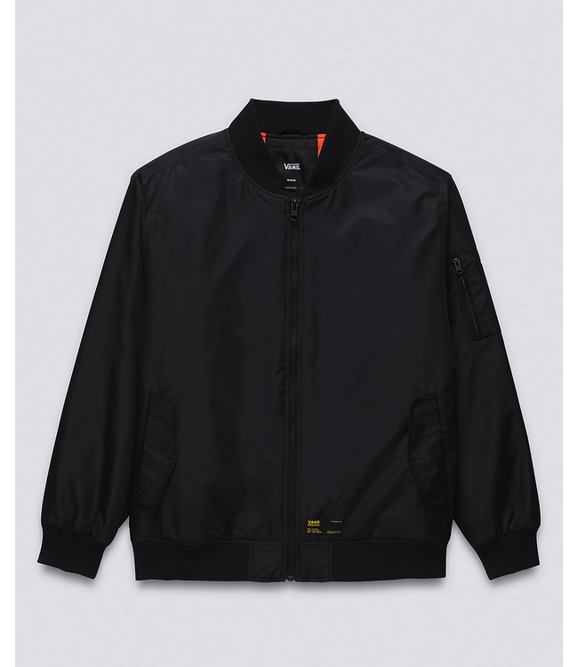 VANS VANS - COPLEY BOMBER JACKET (BLACK)
