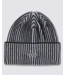 VANS VANS - NESBIT CUFF BEANIE (BLACK/ WHITE)