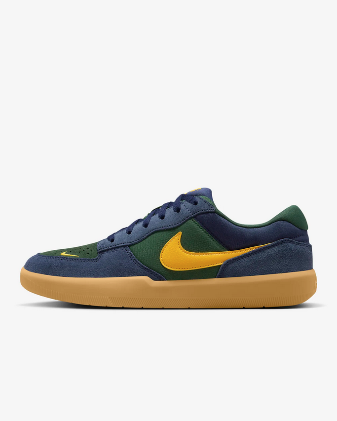 NIKE SB FORCE 58 MIDNIGHT NAVY FIR GUM Rookery Skateshop