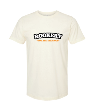 ROOKERY ROOKERY - HOT & DELICIOUS TEE (CREAM)