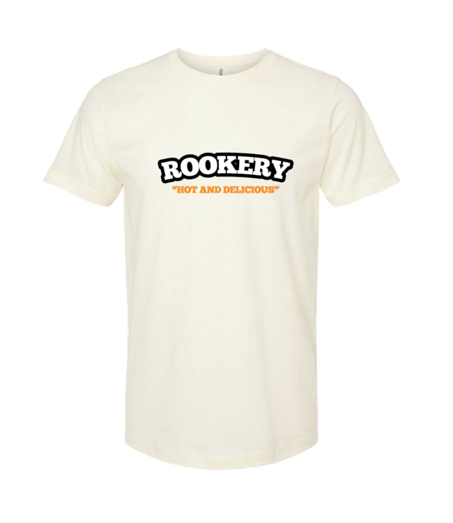 ROOKERY ROOKERY - HOT & DELICIOUS TEE (CREAM)