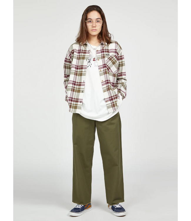 VOLCOM VOLCOM - THISTHATTHEM SKATE PANT (MILITARY)