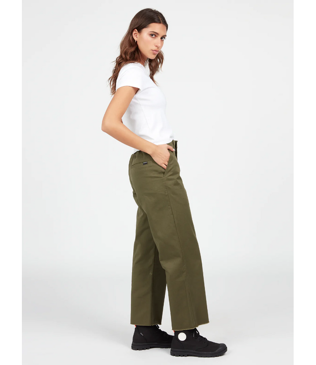 VOLCOM VOLCOM - THISTHATTHEM SKATE PANT (MILITARY)