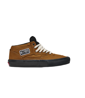 VANS VANS - SKATE HALF-CAB (DUCK CANVAS GOLDEN BROWN)