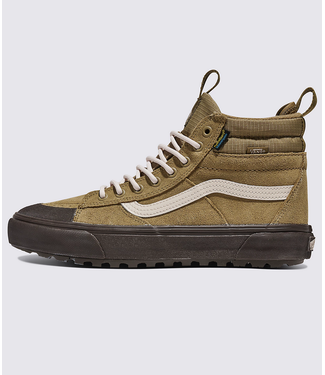 VANS VANS - MTE SK8-HI WATERPROOF (OLIVE DRAB GREEN/ BROWN)