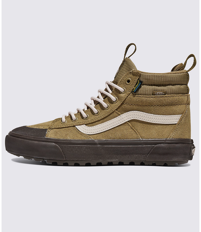 VANS VANS - MTE SK8-HI WATERPROOF (OLIVE DRAB GREEN/ BROWN)