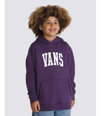 VANS VANS - ARCHED II SWEAT À CAPUCHE POUR ENFANT (RAISIN GOTHIQUE)