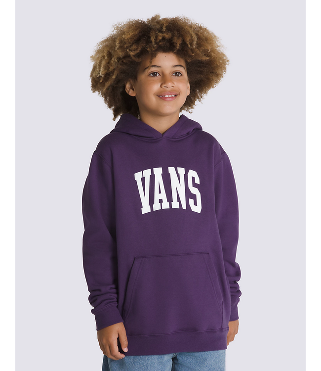 VANS VANS - ARCHED II SWEAT À CAPUCHE POUR ENFANT (RAISIN GOTHIQUE)