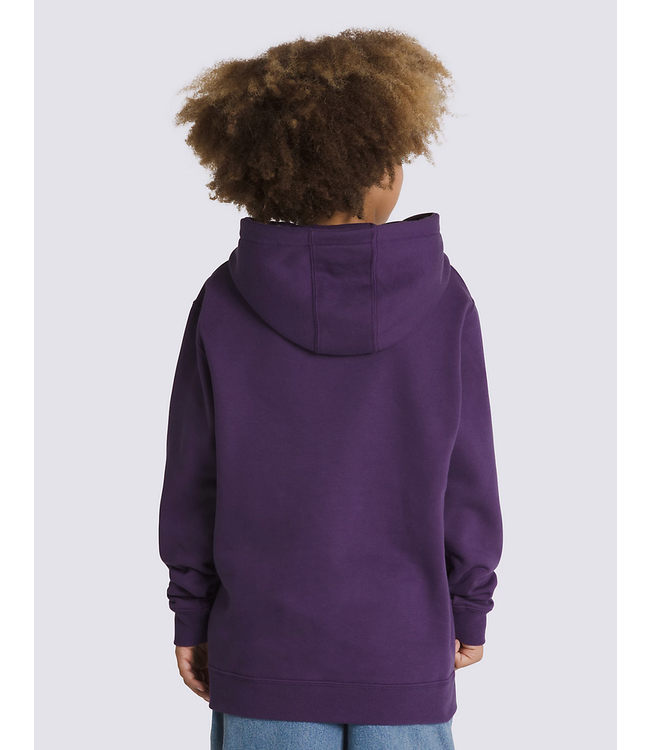 VANS VANS - ARCHED II KID HOODIE (GOTHIC GRAPE)