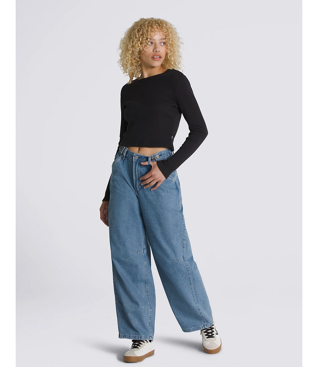 VANS VANS - CURBSIDE DENIM (DÉLAVAGE À LA PIERRE)