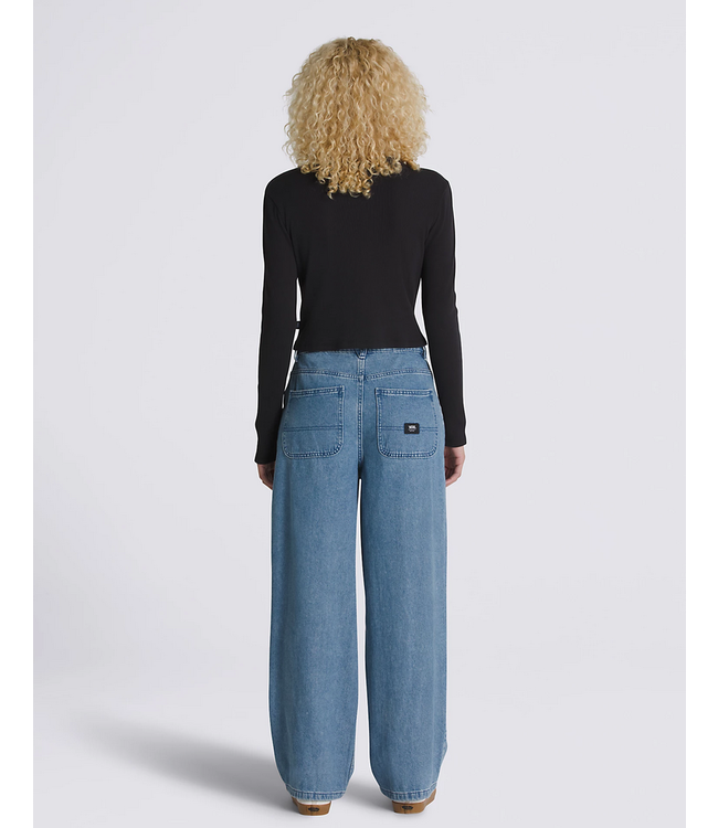 VANS VANS - CURBSIDE DENIM (DÉLAVAGE À LA PIERRE)