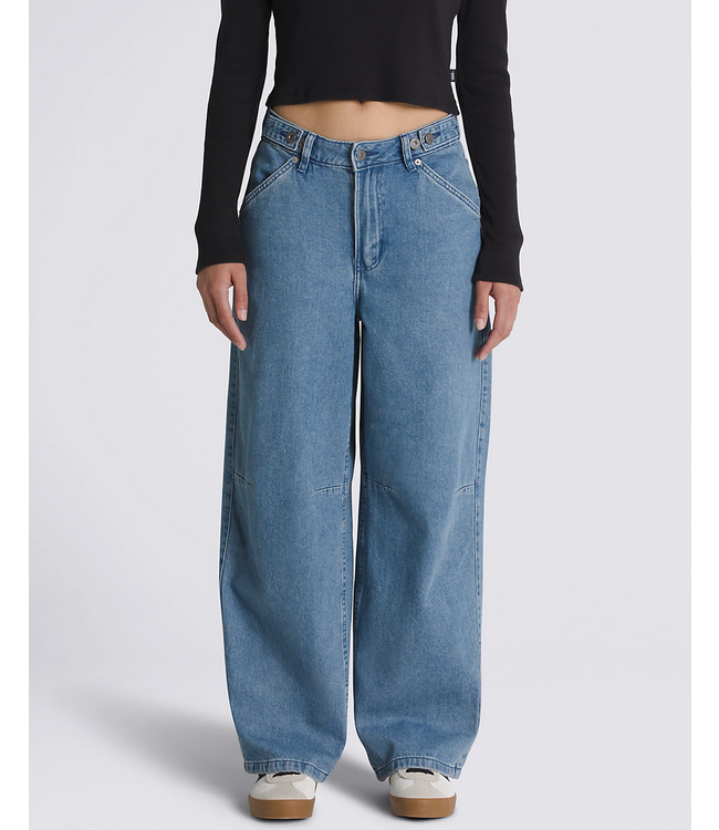 VANS VANS - CURBSIDE DENIM (DÉLAVAGE À LA PIERRE)