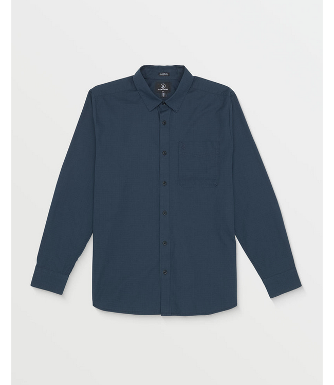 VOLCOM VOLCOM - DATE KNIGHT CHEMISE (MARINE)