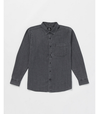 VOLCOM VOLCOM - DATE KNIGHT CHEMISE (STEALTH)