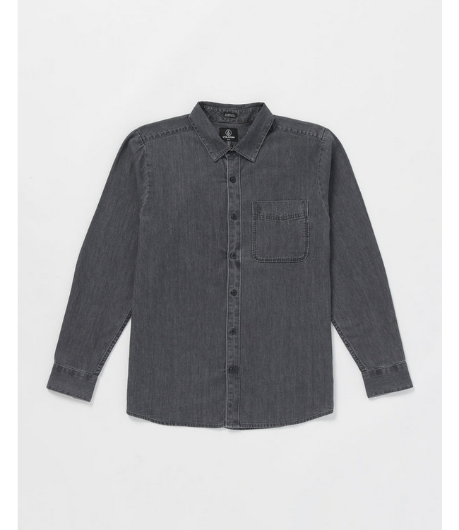 VOLCOM VOLCOM - DATE KNIGHT L/S (STEALTH)