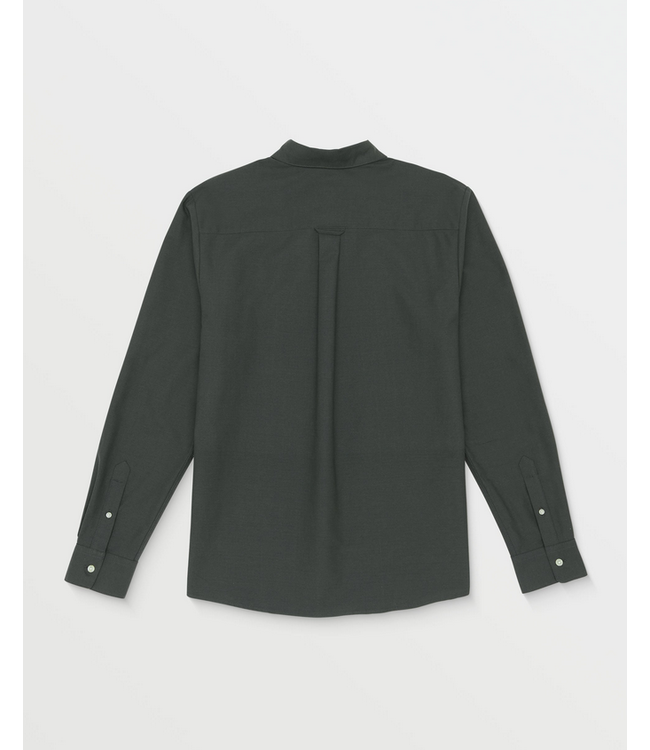 VOLCOM VOLCOM - VEECO OXFORD À MANCHES LONGUES (STEALTH)