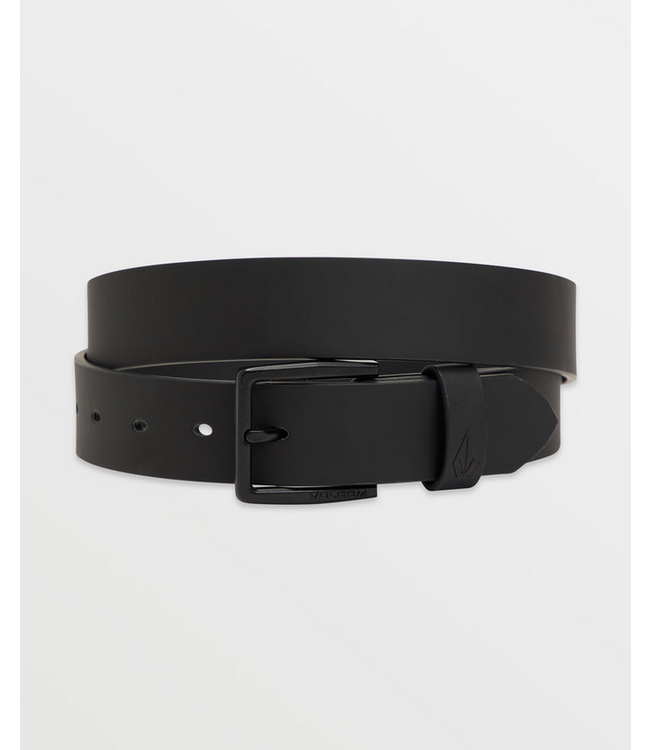 VOLCOM VOLCOM - FLAT BAR CEINTURE EN PU (NOIR)