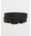 VOLCOM VOLCOM - FLAT BAR PU BELT (BLACK)