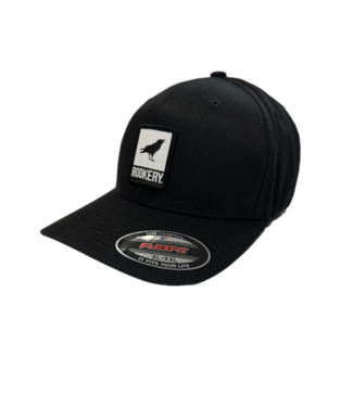 ROOKERY ROOKERY - CORPO FLEXFIT CAP (BLACK)