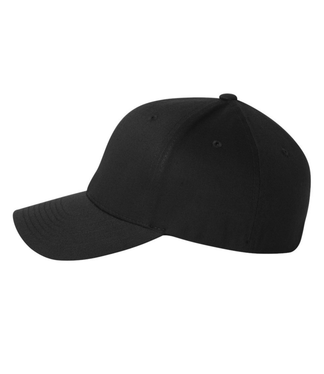 ROOKERY ROOKERY - CORPO FLEXFIT CAP (BLACK)
