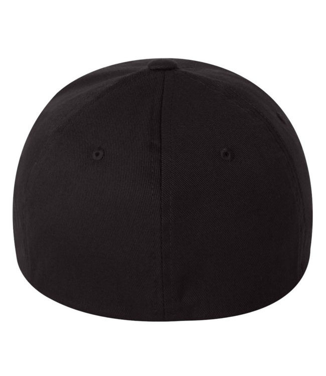 ROOKERY ROOKERY - CORPO FLEXFIT CAP (BLACK)