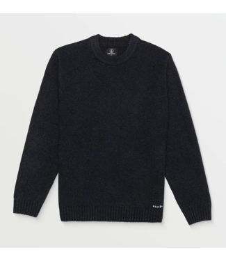 VOLCOM VOLCOM - EDMONDER II SWEATER (BLACK) VOLCOM VOLCOM - EDMONDER II SWEATER (BLACK)